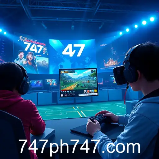 747ph: Bridging Gamers Globally