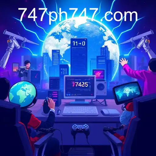 The Digital Frontier: Online Gaming in 2025